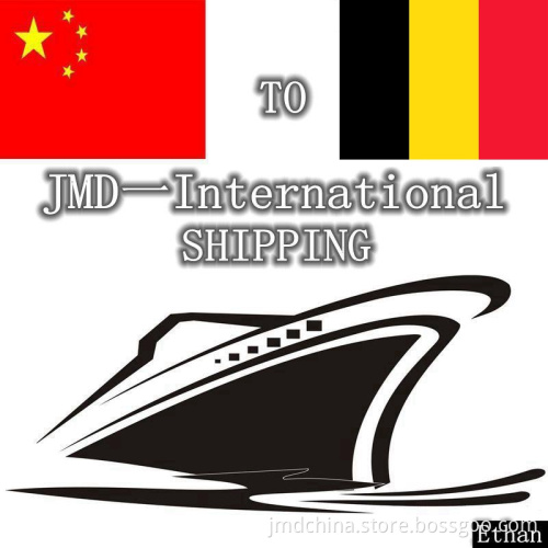 Seafreight From China to Belgium